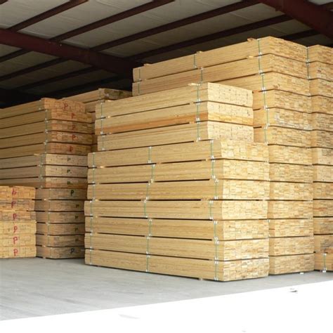 Kiln Dried Dense Yellow Pine Cline Lumber