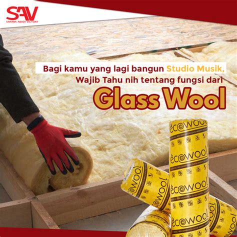 Jual Glasswool Atau Peredam Suara Density 16 Tebal 5 Cm Tebal 2 5cm