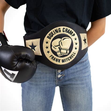 Boxing Champion Wrestling Belt – Everfan