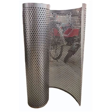 Mild Steel Perforated Sheet At Rs Piece Mild Steel Perforated