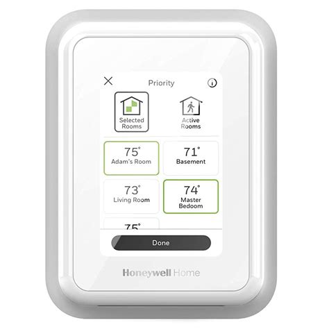 Honeywell Home T Wifi Smart Thermostat With Room Smart Sensor