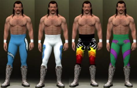 CAWs Ws Jake Roberts CAW For WWE 12