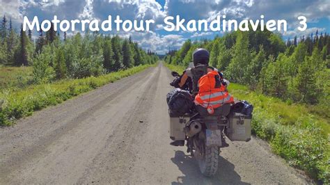 Motorradtour Skandinavien Teil 3 Mit Zwei BMW GS Durch Den Hohen