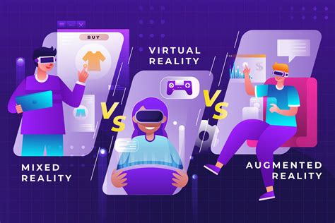 What S The Difference Between Augmented Reality Virtual Reality And