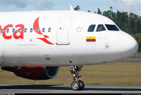 N401AV Airbus A320 214 Avianca Camilo Zuluaga JetPhotos