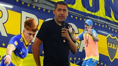 Boca hoy Riquelme va por un nuevo refuerzo y Diego Martínez puede