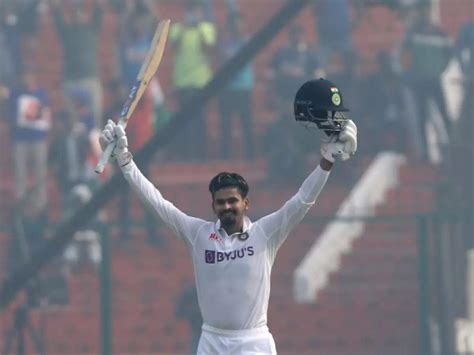 Shreyas Iyer Test Century: Shreyas Iyer made many records in his debut ...