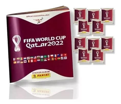 Album Pasta Suave Sobres Fifa Mundial Qatar Cuotas Sin