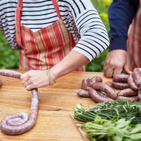 Handmade Sausage Making Class for 1 Person