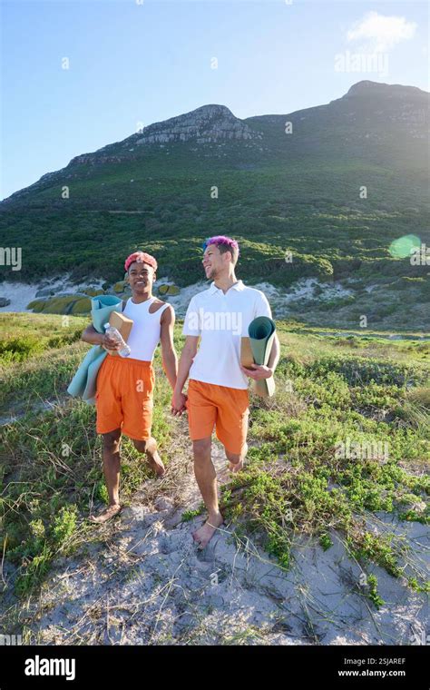 Gay Yoga Hi Res Stock Photography And Images Alamy