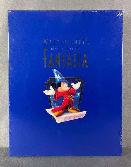 Walt Disneys Masterpiece Fantasia Box Set Matthew Bullock Auctioneers