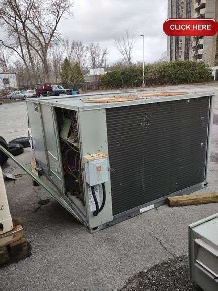 Trane AC unit electric - Rideau Auctions