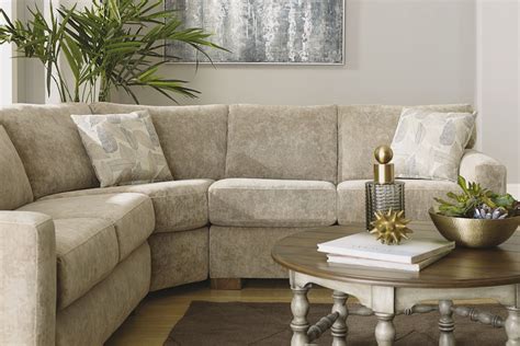 Flexsteel Living Room Sectional - Skaff Furniture Carpet One Floor & Home - Flint, MI