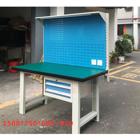 台虎钳桌重型模具钳工工作台水磨钢板装配平台飞模台台虎钳桌 阿里巴巴