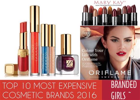 Top 18 Most Expensive Cosmetic Brands In The World 2019