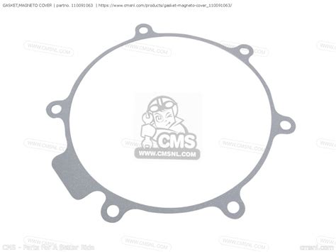 Gasket Magneto Cover Mca Kawasaki Buy The At