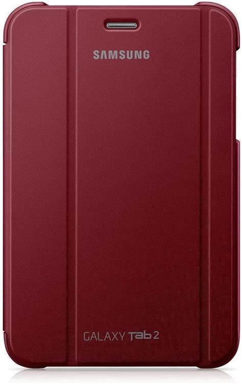 Samsung Notebook Cover For 7 Inch Galaxy Tab 2 Garnet Red Uk Computers And Accessories