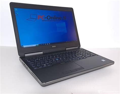 Dell Precision Core I Ammattilaiskannettava Gb N