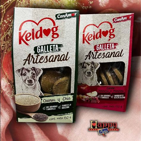 Galletas Naturales Para Perro Happy Pets Colombia