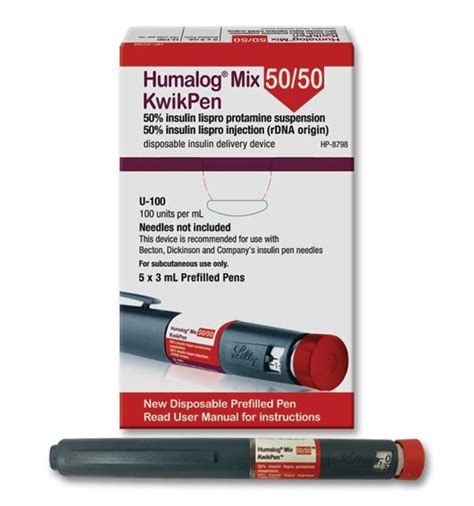 Buy Humalog Kwikpen Mix Insulin U Ml Polar Bear Meds