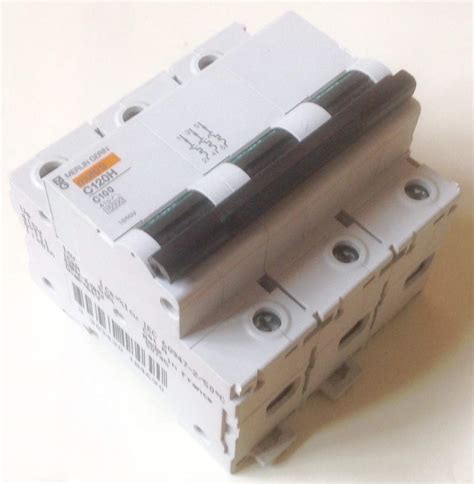 Buy Merlin Gerin C100 MCB 100 Type C Triple Pole Circuit Breaker