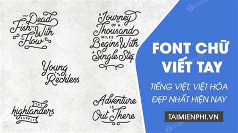 Tổng hợp Font chữ viết hoa đẹp Cho thiết kế đỉnh cao