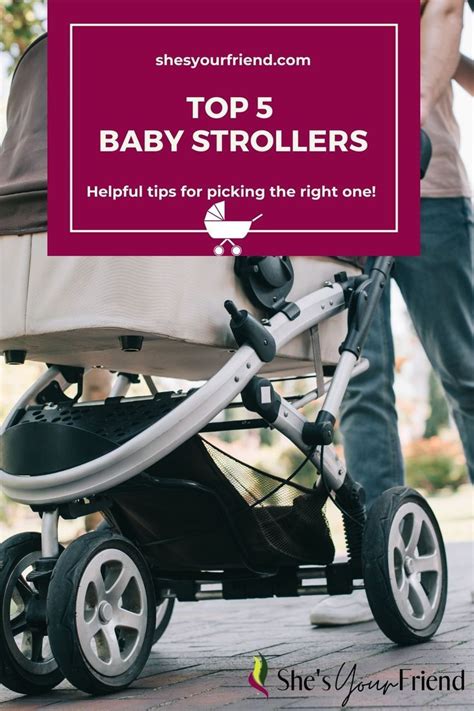 A Couple Pushing A Baby Stroller With Text Overlay That Reads Top Five