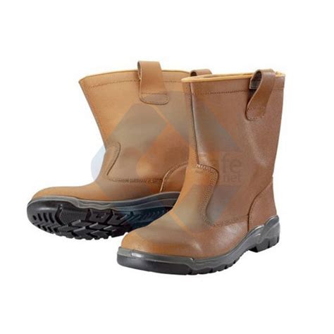 Crome Leather Rigger Safety Boot Size 6 At Best Price In Mumbai Id