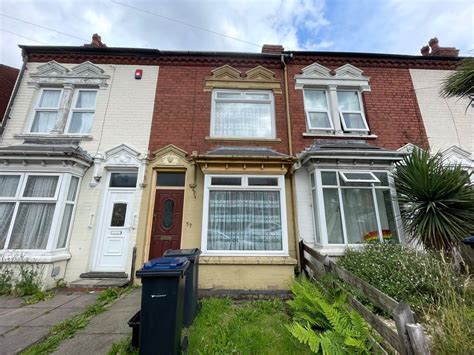 2 Bed Terraced House For Sale In Selsey Road Birmingham West Midlands