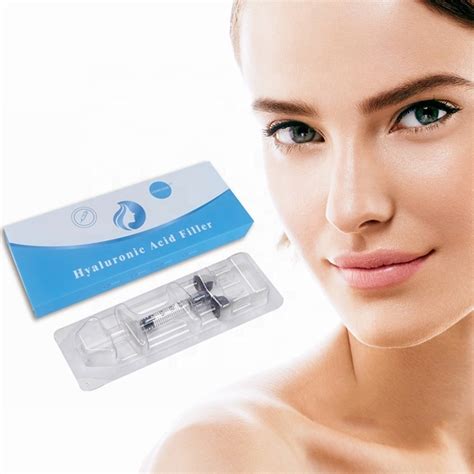 Anti Wrinkle Face Filler Lip Nose Forehead Chin Hyaluronic Acid