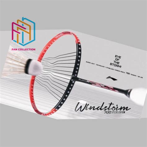 LINING WINDSTORM 700 SPECIAL EDITION RAKET BADMINTON ORIGINAL Lazada