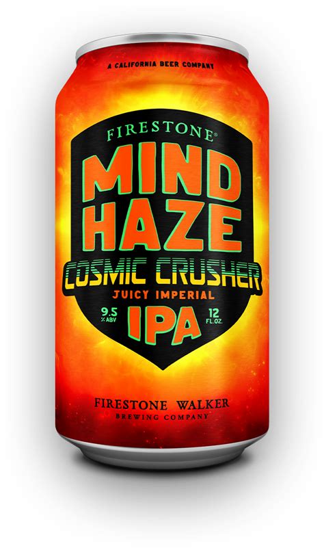 Mind Haze Cosmic Crusher Firestone Walker Brewing Company