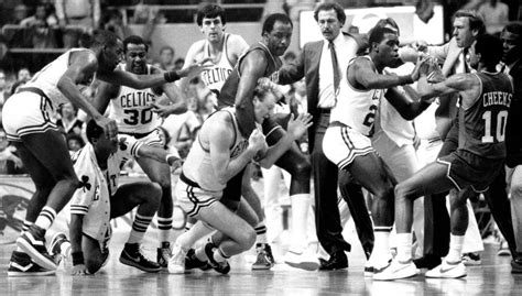 The Enforcers: When NBA Players Delivered Hook Shots and Right Hooks