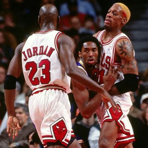 Chicago Bulls Mj Vs 19 Year Old Kobe Bryant Was A Show For The Ages