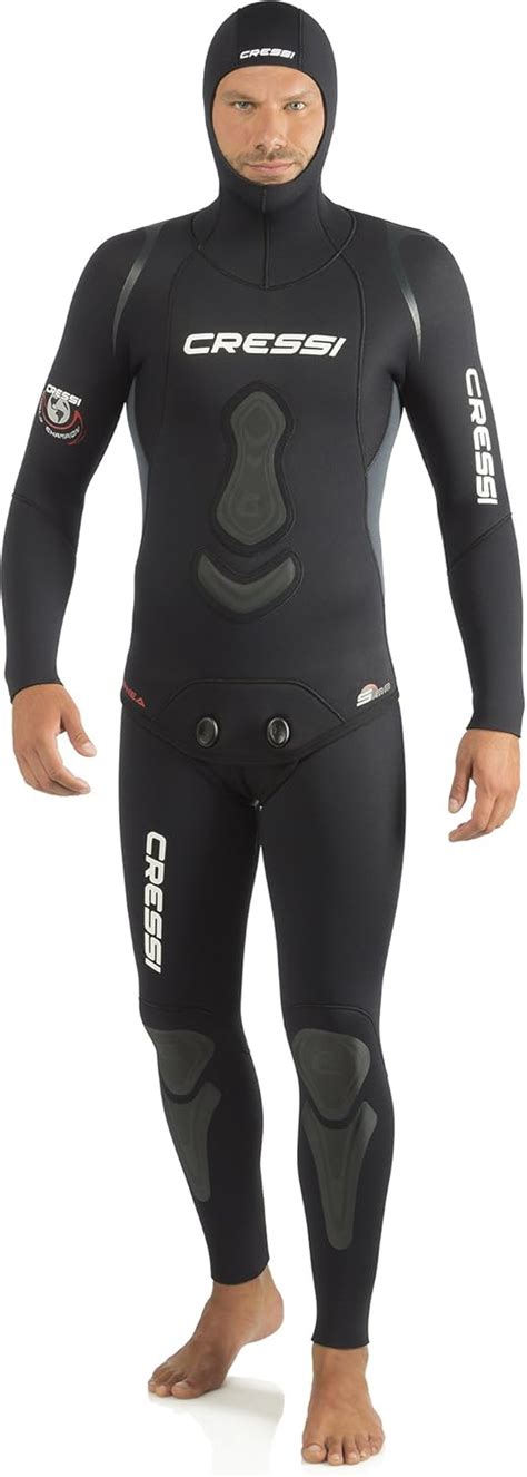 Cressi Apena Men Complete Wetsuit 3 5mm Traje Profesional De Apnea Y