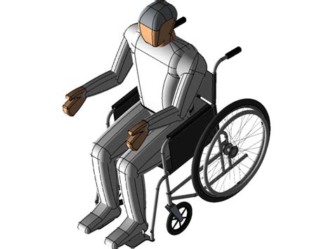 Pala Peaje Cada Semana Silla De Ruedas Solidworks Recursos Humanos