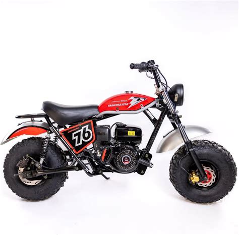 Trailmaster Mini Bike Mb 200x Hurricane All New With Front And Rear Brakes 196cc