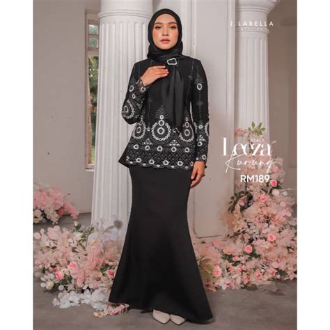 Za۞j Labella Atelier 2023 Leeza Kurung Lazada