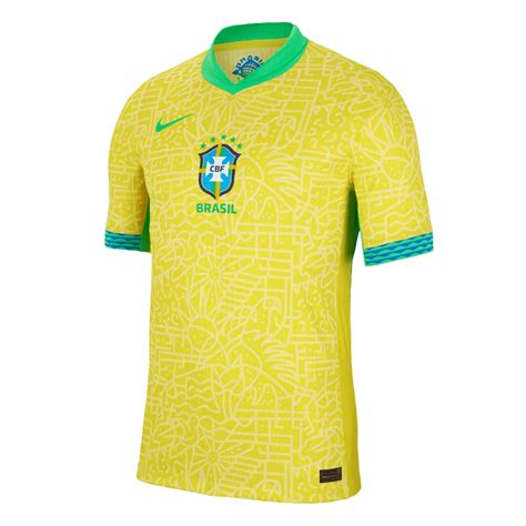 Camiseta Aut Ntica Brazil Copa Am Rica Primera Equipaci N Local