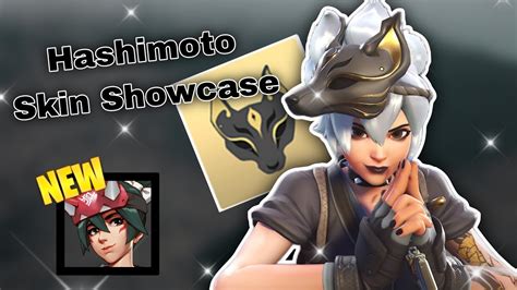 New Overwatch 2 Hashimoto Kiriko Skin Showcase Youtube