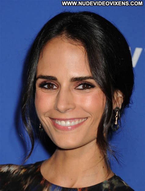 Jordana Brewster Los Angeles Posing Hot Celebrity Beautiful Babe Red