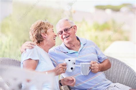 Senior Couple Hugging Stock Image F016 0413 Science Photo Library