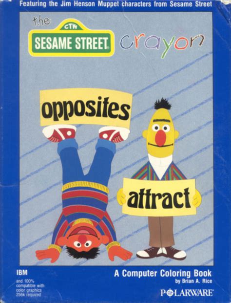 Sesame Street Crayon Opposites Attract Steam Games