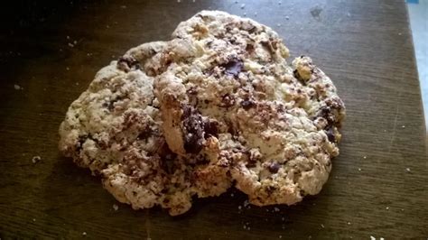 Cookie géant aux pépites de chocolat