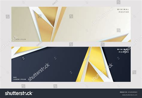 Luxury Business Banner Background Free Vector Stock Vector Royalty