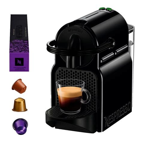 De Longhi Inissia EN80 B Nespresso Automatic Capsule Coffee Maker For