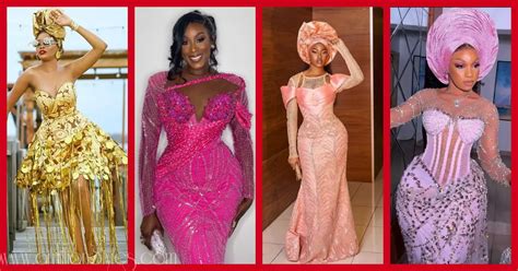 Nigerian Lace Asoebi Styles For Women Volume 13 A Million Styles