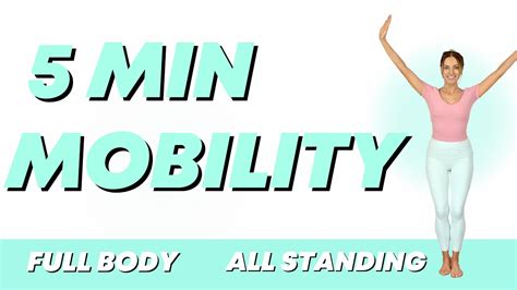 Minute Daily Mobility Workout Full Body Mobility Exercises Lucy