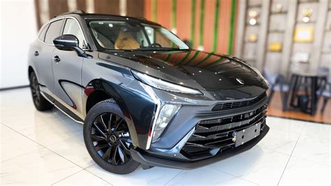 2024 Forthing T5 Evo Black Color Beautiful Suv 5 Seats Exterior And
