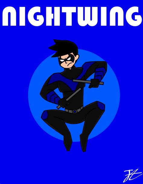 Teen Titans: Nightwing by t00ngaming on DeviantArt